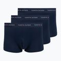 Men's boxers Tommy Hilfiger Trunk carbon navy/carbon navy/carbon navy
