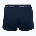 Men's boxers Tommy Hilfiger Trunk carbon navy/carbon navy/carbon navy 3