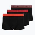Men's boxers Tommy Hilfiger Trunk fire red/burgundy/medium red