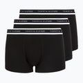 Men's boxers Tommy Hilfiger Trunk black/black/black