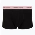 Men's boxers Tommy Hilfiger Trunk WB 3 pack utility sage/black/bonita pink 2
