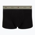 Men's boxers Tommy Hilfiger Trunk WB 3 pack utility sage/black/bonita pink 3