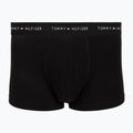 Men's boxers Tommy Hilfiger Trunk WB 3 pack utility sage/black/bonita pink 4