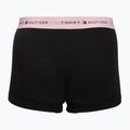 Men's boxers Tommy Hilfiger Trunk WB 3 pack utility sage/black/bonita pink 5