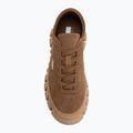 Women's shoes Tommy Jeans Platform Sneaker Suede warm khaki 5