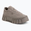 Women's shoes Tommy Hilfiger TJW Platform Sneaker Suede limeston dust