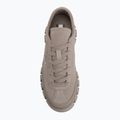 Women's shoes Tommy Hilfiger TJW Platform Sneaker Suede limeston dust 5