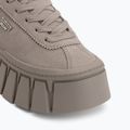 Women's shoes Tommy Hilfiger TJW Platform Sneaker Suede limeston dust 7