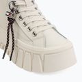 Women's shoes Tommy Jeans Platform Sneaker Leather MC ecru 7