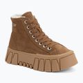 Women's shoes Tommy Jeans Platform Sneaker MC WL dark camel