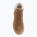 Women's shoes Tommy Jeans Platform Sneaker MC WL dark camel 5