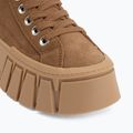 Women's shoes Tommy Jeans Platform Sneaker MC WL dark camel 7