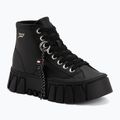 Women's shoes Tommy Jeans Platform Sneaker Leather Mc black