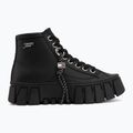 Women's shoes Tommy Jeans Platform Sneaker Leather Mc black 2