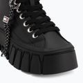 Women's shoes Tommy Jeans Platform Sneaker Leather Mc black 7