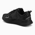 Men's shoes Tommy Jeans Runn Leather triple black 3