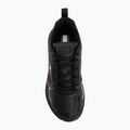 Men's shoes Tommy Jeans Runn Leather triple black 5