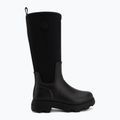 Women's wellington boots Tommy Hilfiger Stamp Warm Knee black 2