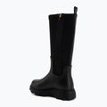Women's wellington boots Tommy Hilfiger Stamp Warm Knee black 3