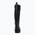 Women's wellington boots Tommy Hilfiger Stamp Warm Knee black 6