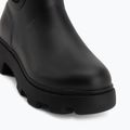 Women's wellington boots Tommy Hilfiger Stamp Warm Knee black 7