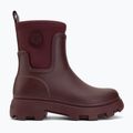 Women's wellington boots Tommy Hilfiger Stamp Warm Ankle oxblood 2