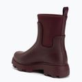 Women's wellington boots Tommy Hilfiger Stamp Warm Ankle oxblood 3