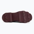 Women's wellington boots Tommy Hilfiger Stamp Warm Ankle oxblood 4