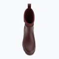 Women's wellington boots Tommy Hilfiger Stamp Warm Ankle oxblood 5