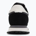 Men's shoes Tommy Jeans Runner Flag Mix washed black/stratus grey 6