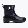 Women's wellington boots Tommy Hilfiger Buckle Glossy Ankle space blue 2