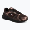 Women's shoes Tommy Hilfiger TJW Modern Runner Metallics fondant brown
