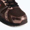 Women's shoes Tommy Hilfiger TJW Modern Runner Metallics fondant brown 7