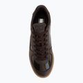 Women's shoes Tommy Hilfiger The Greenwich Edge Soft Naplak fondant brown 5
