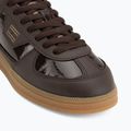 Women's shoes Tommy Hilfiger The Greenwich Edge Soft Naplak fondant brown 7