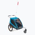 Thule Coaster XT Bike Trailer+Stroll blue 10101806