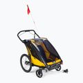 Thule Chariot Sport double bike trailer yellow 10201024