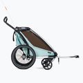 Thule Chariot Cross1 single bike trailer blue 10202022 2