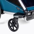 Thule Chariot Cross double bike trailer blue 10202023 5