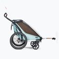 Thule Chariot Cross double bike trailer blue 10202024 2