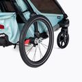 Thule Chariot Cross double bike trailer blue 10202024 5