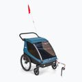 Thule Courier two-person bike trailer blue 10102001