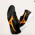 Men's football boots Mizuno Morelia Sala Club IN black/mp gold 14