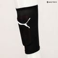 PUMA Ultra Light Sleeve shin guards ultra orange/blue glimmer 8
