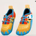La Sportiva children's climbing shoe Gripit yellow/flame 11