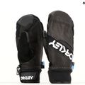 Oakley Factory Winter Mittens 2.0 blackout snowboard glove 3