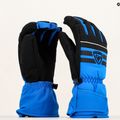 Men's Rossignol Tech Impr ski glove lazuli blue 3