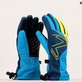 Children's ski glove ZIENER Laval AS AW teal crystal 3