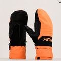 Oakley B1B Mittes soft orange snowboard glove 8
