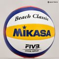 Mikasa volleyball BV1.550C white/blue/yellow/orange size 1.5 5